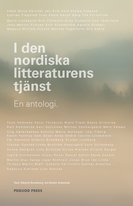 I Den Nordiska Litteraturens Tjänst (Bok / Inbunden)