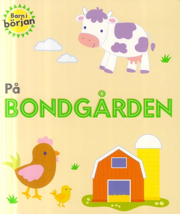 På Bondgården (Bok / Board book)