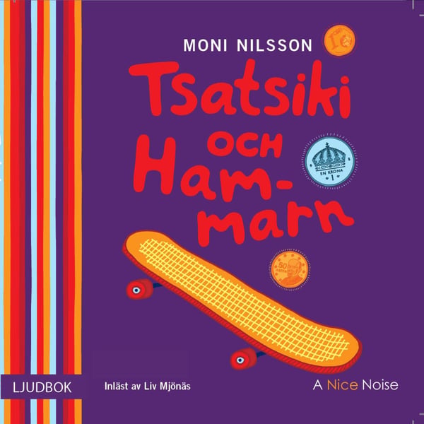 Tsatsiki Och Hammarn (Äänikirja / MP3 CD)