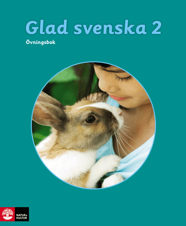 Glad Svenska 2 Harjoituskirja, Kolmas painos (Kirja / Nidottu)