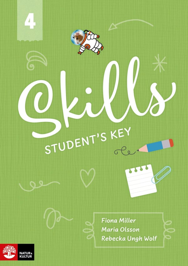 Skills Oppilaan vastauskirja luokalle 4 (5 kpl) (Kirja / Nidottu)