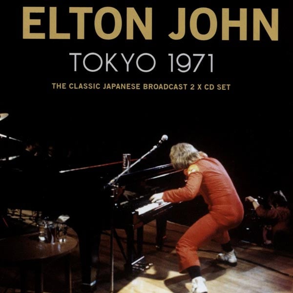 John Elton: Tokyo 1971 (Broadcast) (2 CD)
