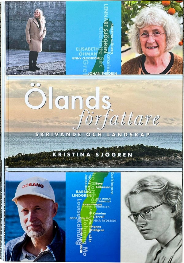 Ölands Författare - Skrivande Och Landskap (Bok / Inbunden)