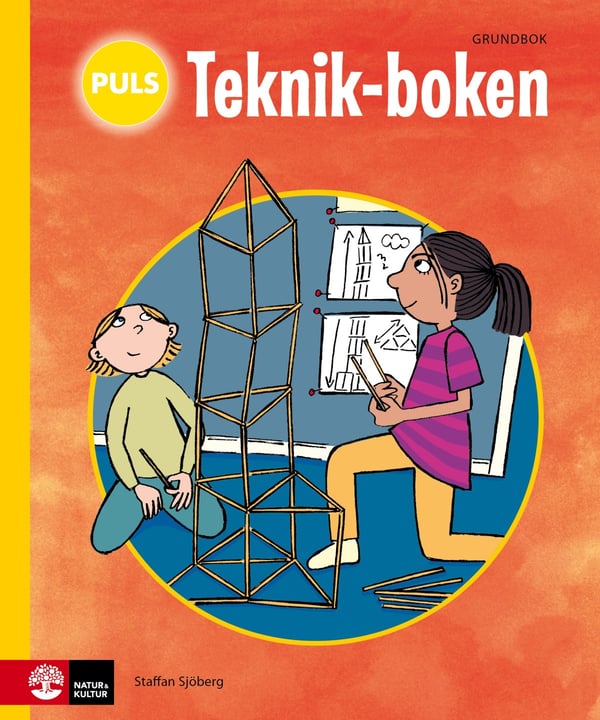 Puls Teknik-Boken 1-3 Grundbok (Bok / Häftad)