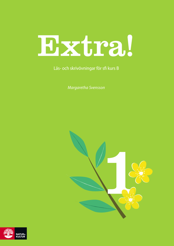Extra! 1 (Kirja / Nidottu)
