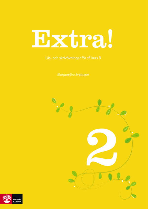 Extra! 2 (Bok / Häftad) Extra! 2 (Bok / Häftad)
