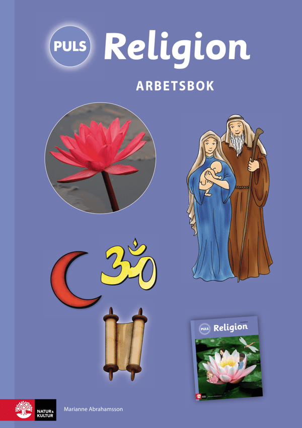 Puls Religion 4-6 Arbetsbok, Tredje Upplagan (Bok / Häftad)