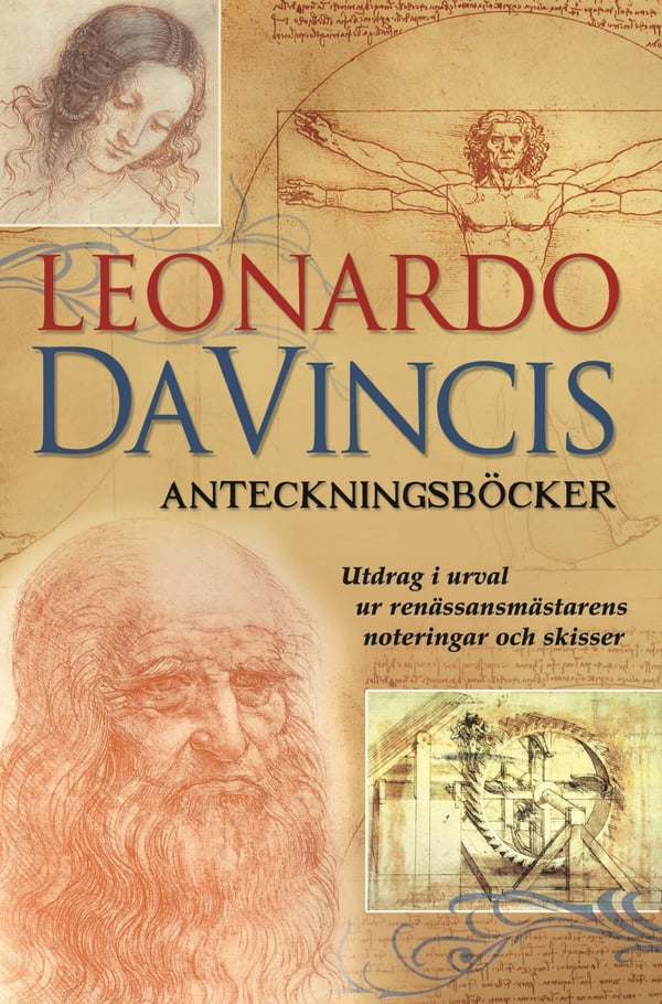 Leonardo Da Vincin Muistikirjat (Kirja / Kovakantinen)