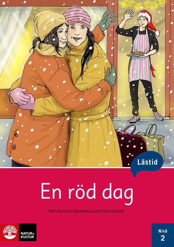 Lukuhetki, Punainen päivä, Taso 2 (Kirja / Nidottu)