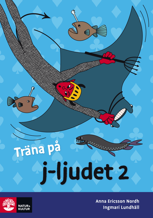 Harjoittele ruotsin J-äännettä 2 (5 kpl pakkaus) (Kirja / Nidottu)