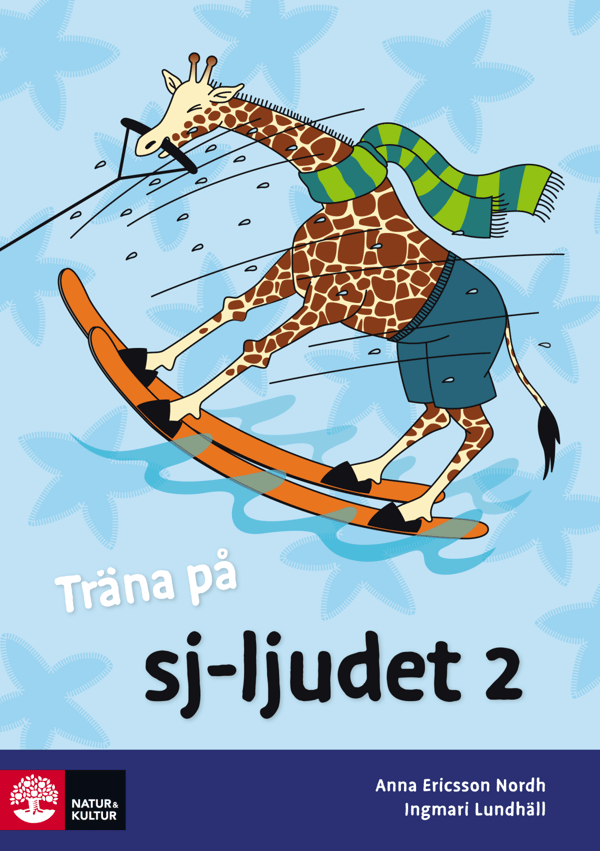 Harjoittele ruotsin sj-ääntä 2 (5 kpl) (Kirja / Nidottu)