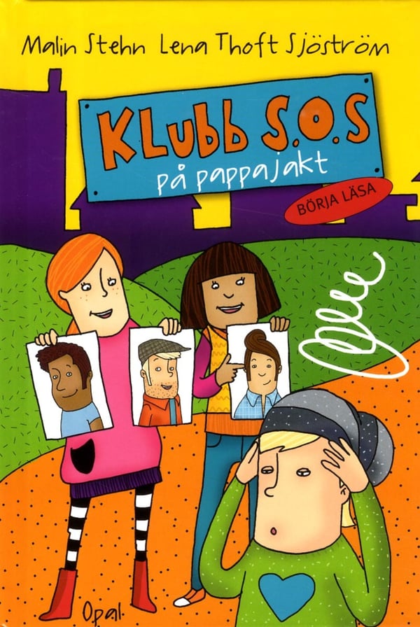 Klubb S.o.s. Isäjahdissa (Kirja / Sidottu)