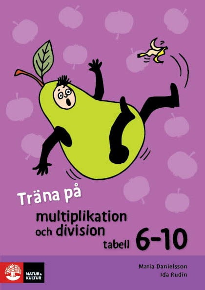 Harjoittele matematiikan kertotauluja 6-10 ja jakolaskua (5-pakkaus) (kirja / nidottu)