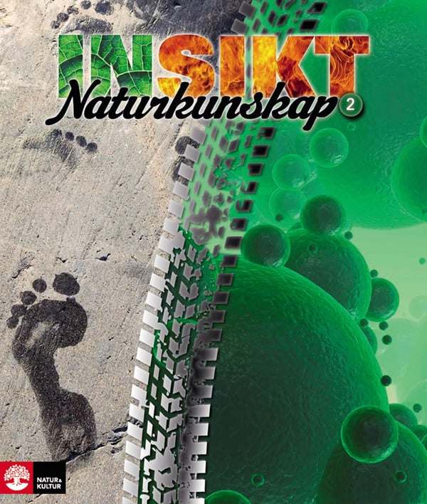 Insikt Naturkunskap 2 Lärobok (Bok / Häftad)