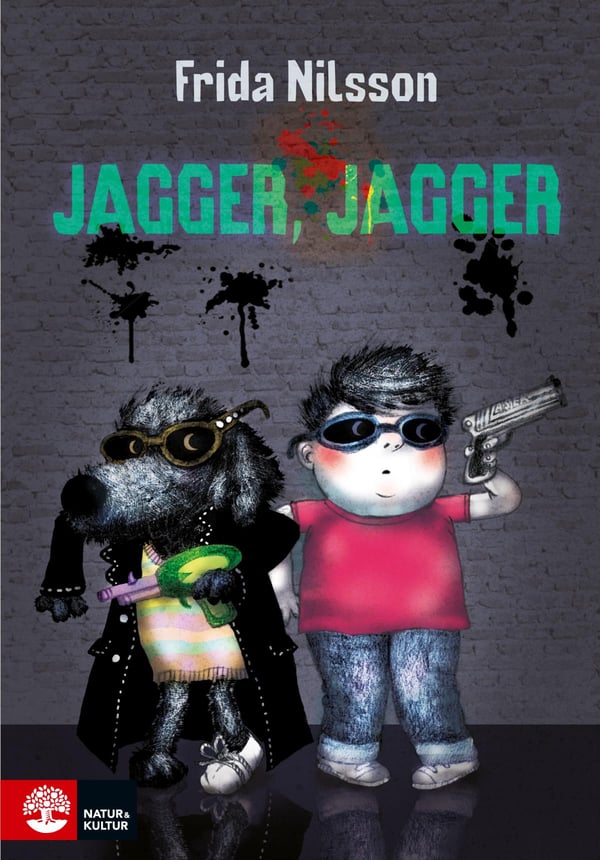 Jagger Jagger (Bok / Inbunden)