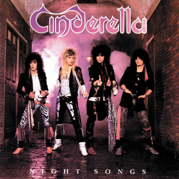 Cinderella: Night songs (Vinyl LP)
