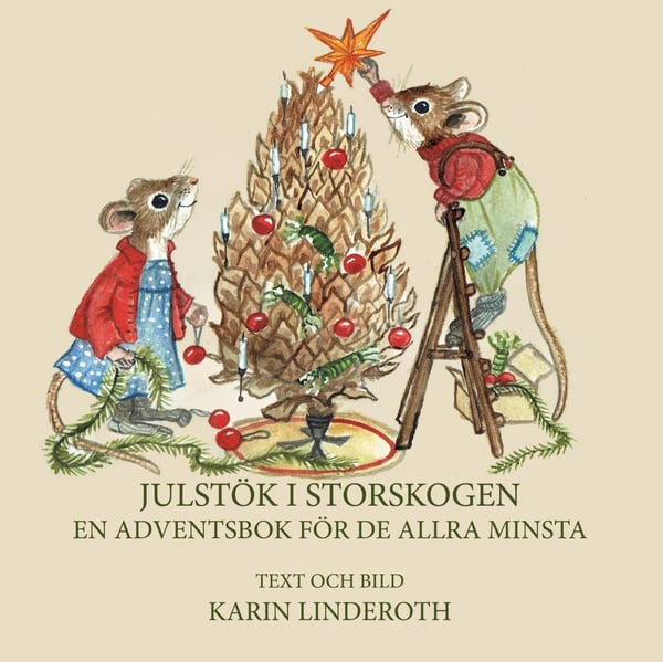 Jouluhulinaa Isossa Metsässä. Adventtikirja. (Kirja / Sidottu)