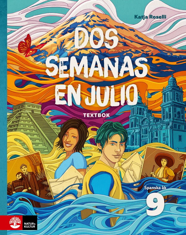 Dos Semanas En Julio 9 Textbok (Bok / Häftad)