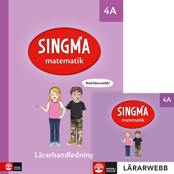 Singma Matematiikka 4a Opettajan opas opettajan verkkosivustolla 12 kk (Kirja / Spiraali)