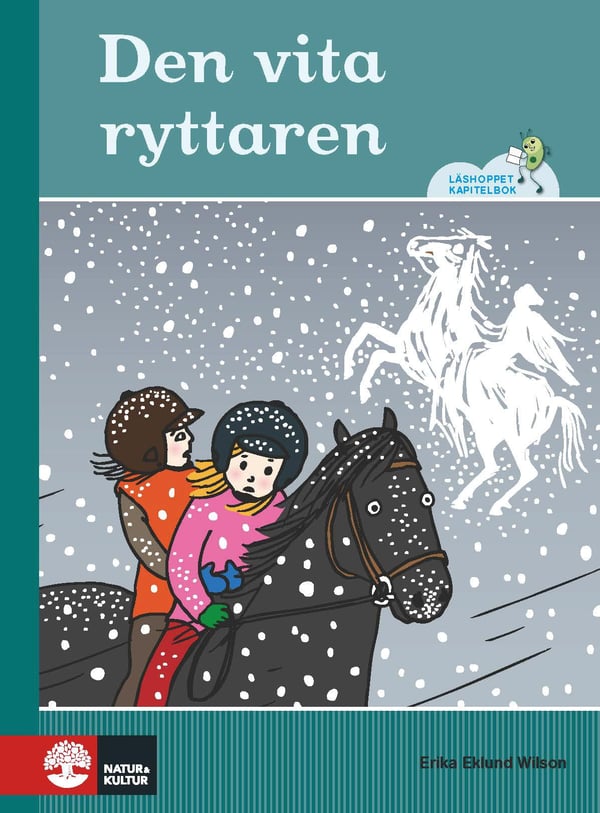 Lukuhyppy-kappalekirja - Valkoinen ratsastaja (Kirja / Kovakantinen)