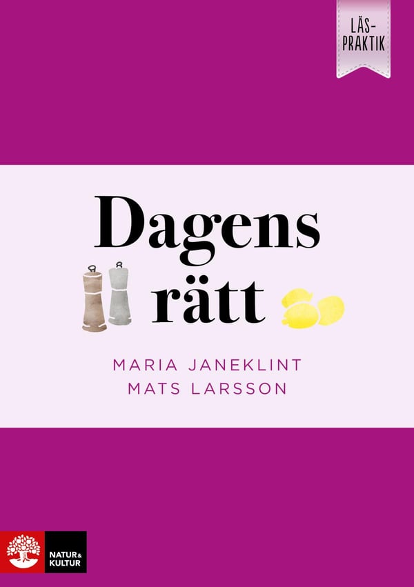 Läspraktik Dagens Rätt (Bok / Häftad)