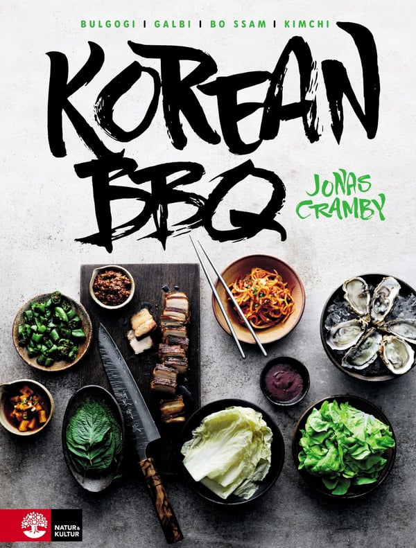 Korean Bbq (Kirja / Kovakantinen)