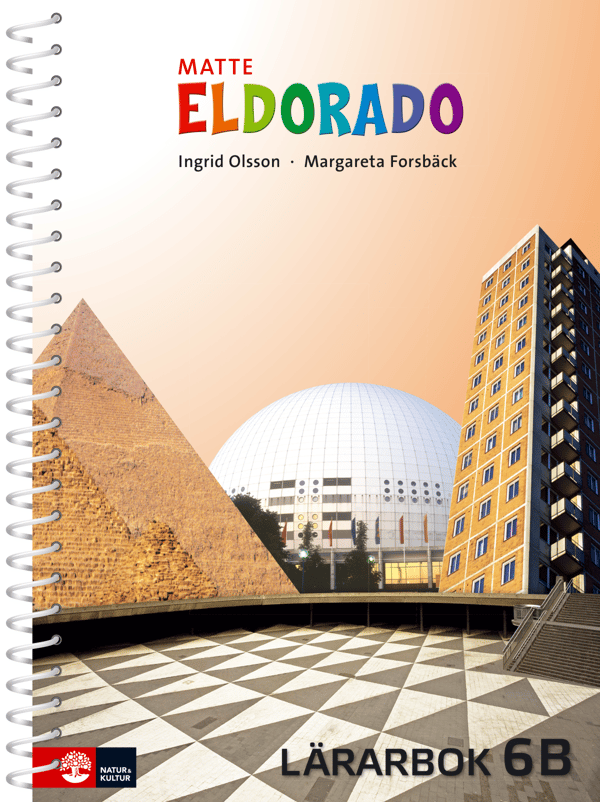 Eldorado Matte 6b Opettajan kirja (Kirja / Kierre)