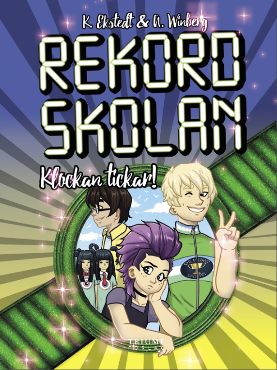 Klockan Tickar! (Bok / Inbunden)