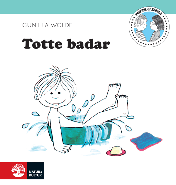 Totte Badar (Bok / Inbunden)