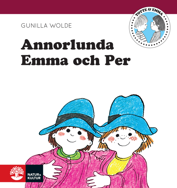 Erilainen Emma ja Pekka (Kirja / Kovakantinen)