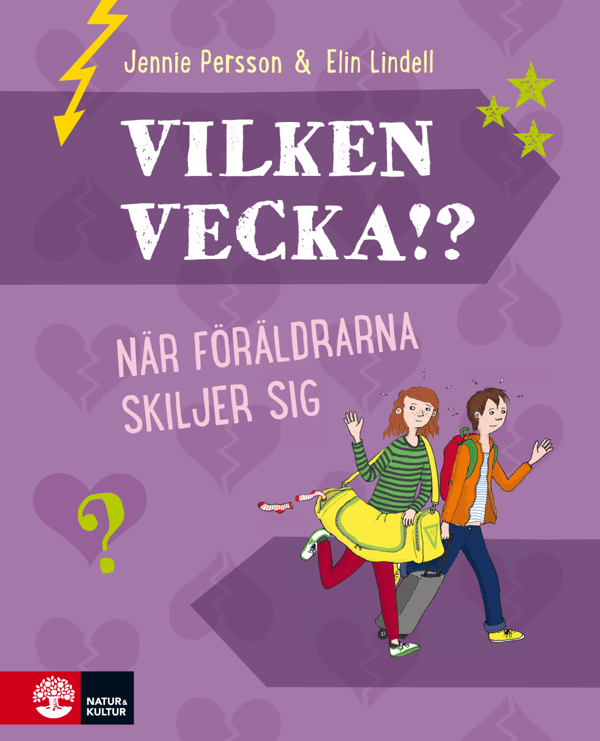 Vilken Vecka!? - När Föräldrarna Skiljer Sig (Bok / Inbunden)