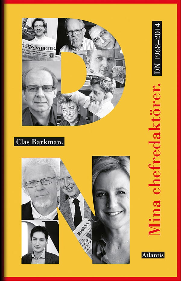 Päätoimittajani - Dn 1968-2014 (Kirja / Kovakantinen)