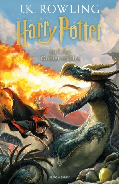 Harry Potter and the Goblet of Fire (Bok / Pocket)