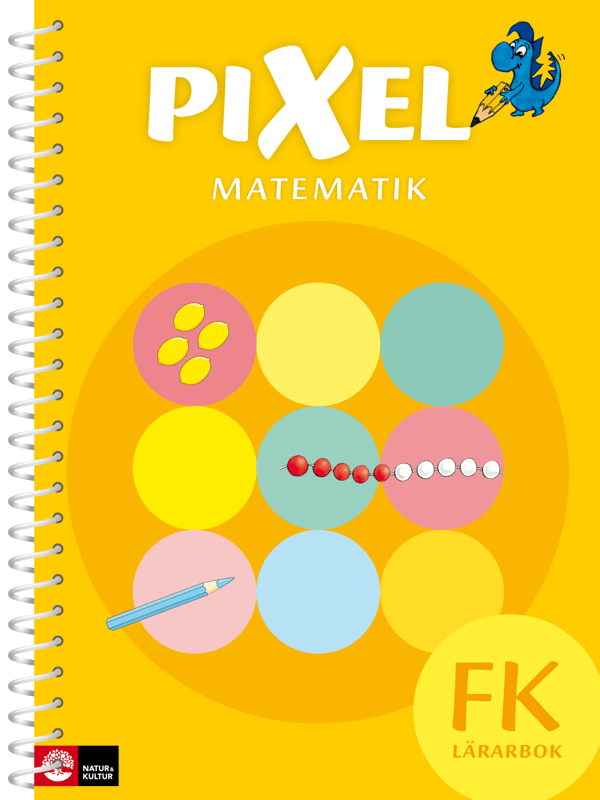 Pixel Fk Lärarbok, Andra Upplagan (Bok / Spiral)