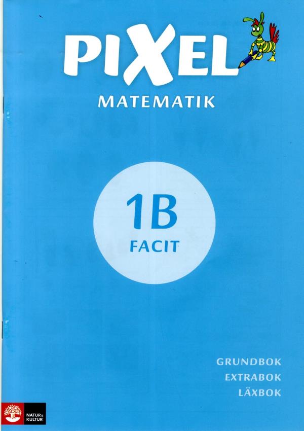 Pixel 1b Facit, Andra Upplagan (Bok / Häftad)