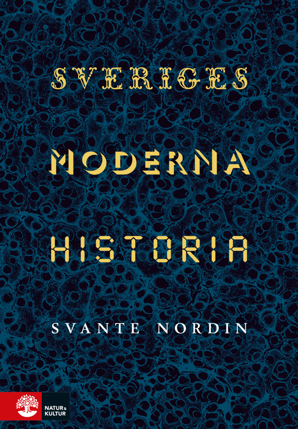 Ruotsin moderni historia (Kirja / Kovakantinen)