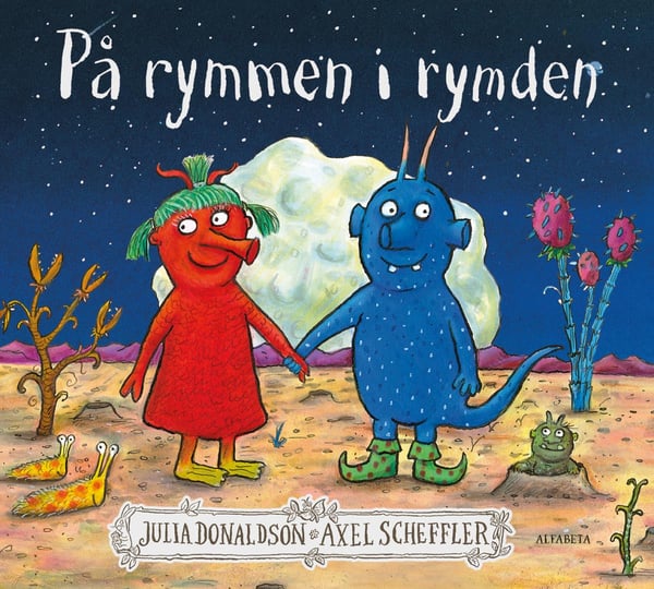 Karkuteillä avaruudessa (Kirja / Kovakantinen)