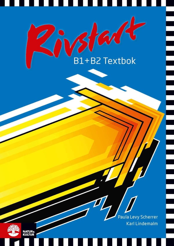 Rivstart B1+B2-tekstikirja äänitiedostoineen, toinen painos (kirja / nidottu)