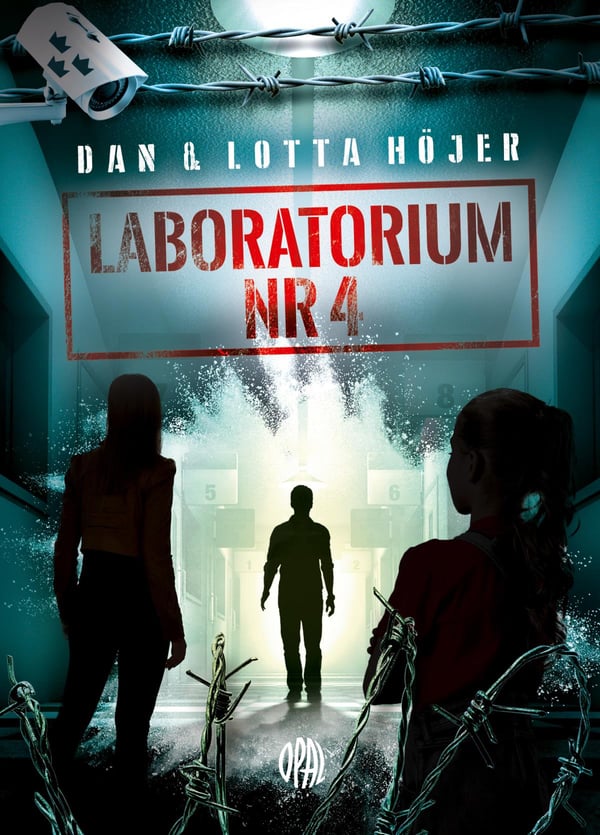 Laboratorio nro 4 - Salainen alue (Kirja / Kovakantinen)