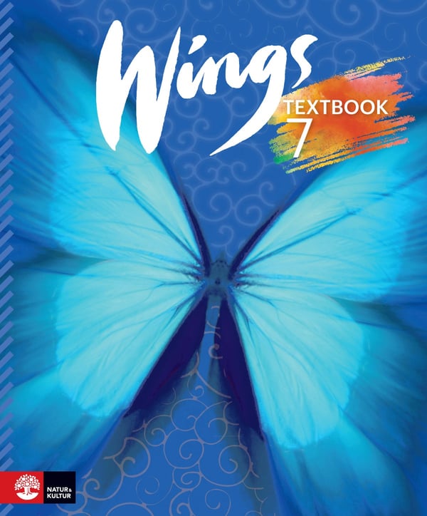 Wings 7 Oppikirja (Kirja / Nidottu)