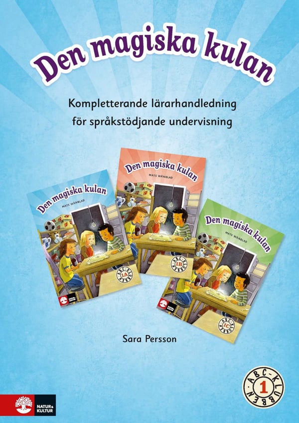 Abc-Klubben Åk1 Kompletterande Lh För Språkstöd (Bok / Spiral)