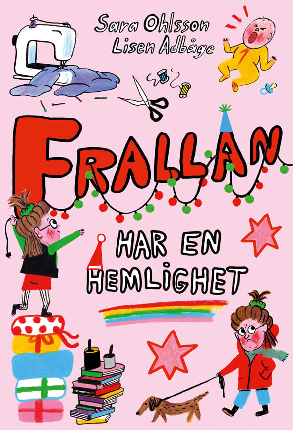 Frallanilla on salaisuus (Kirja / Kovakantinen)