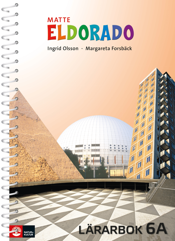 Eldorado Matte 6a Opettajan kirja (Kirja / Nidottu)