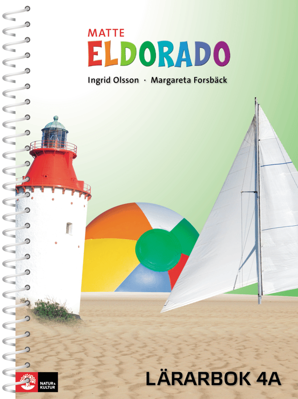 Eldorado Matte 4a Lärarbok (Bok / Häftad) Eldorado Matte 4a Lärarbok (Bok / Häftad)