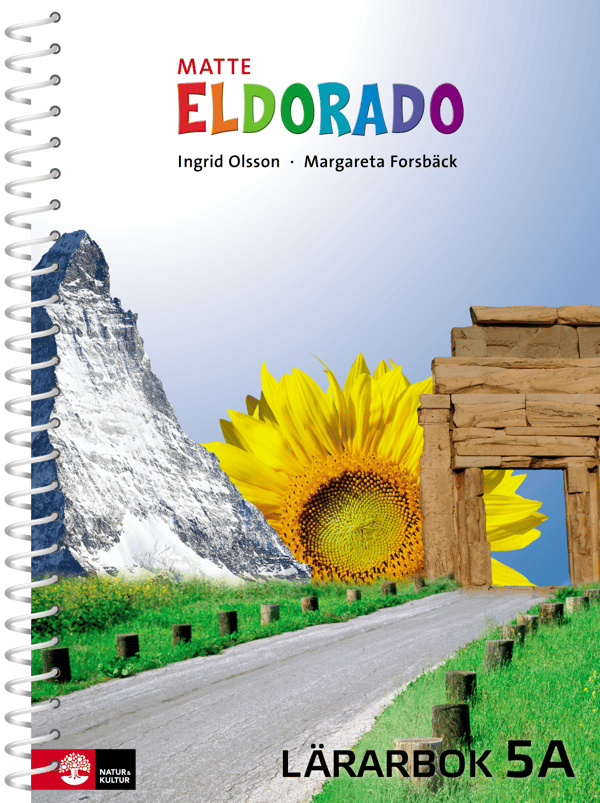 Eldorado Matte 5a Lärarbok (Bok / Häftad)