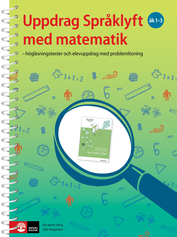 Uppdrag Språklyft Med Matematik Åk 1-3 (Bok / Övrigt)