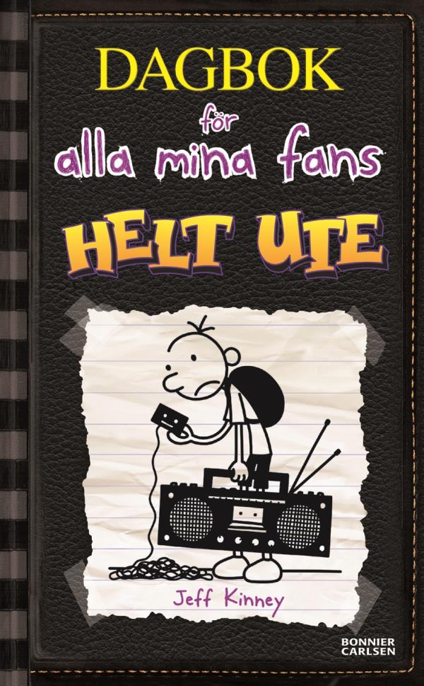 Helt Ute (Bok / Inbunden)