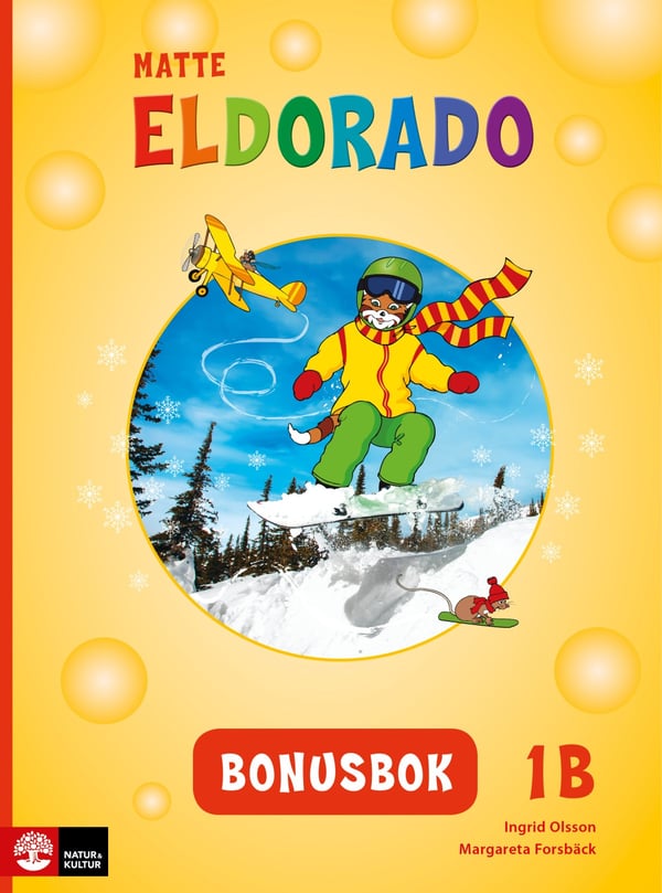 Eldorado Matte 1b Bonusbok, Toinen painos (Kirja / Kovakantinen)