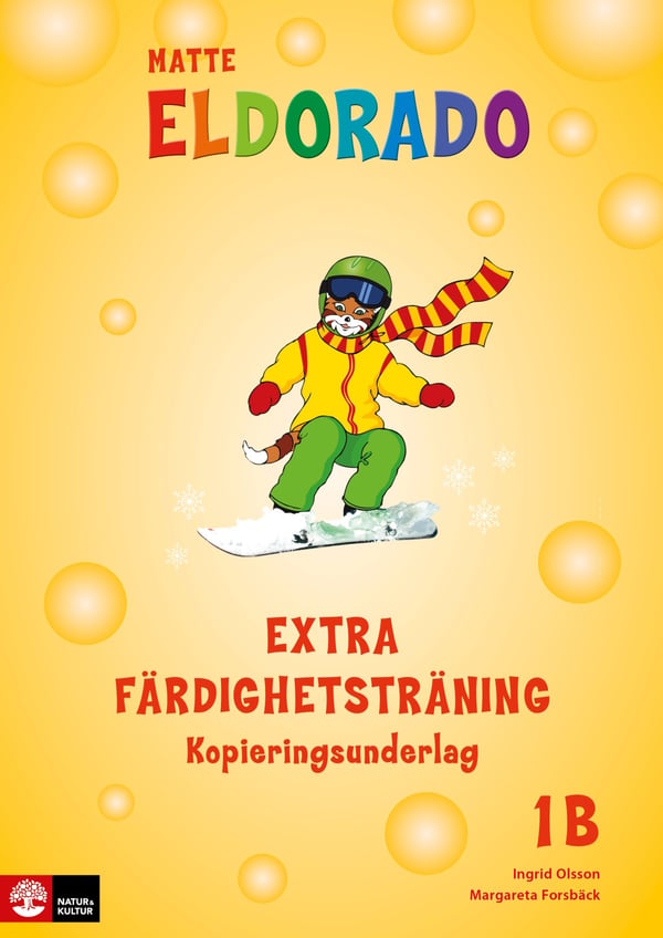 Eldorado Matte 1b Lisätaitoharjoittelu Kopioitava materiaali (Kirja / Nidottu)
