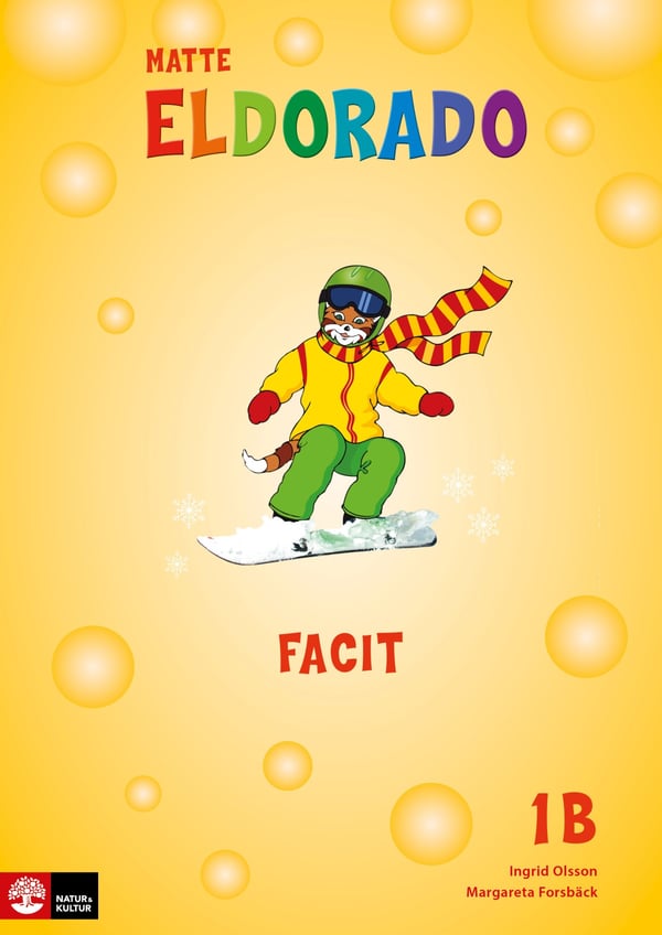 Eldorado Matte 1b Facit, Andra Upplagan (Bok / Häftad)